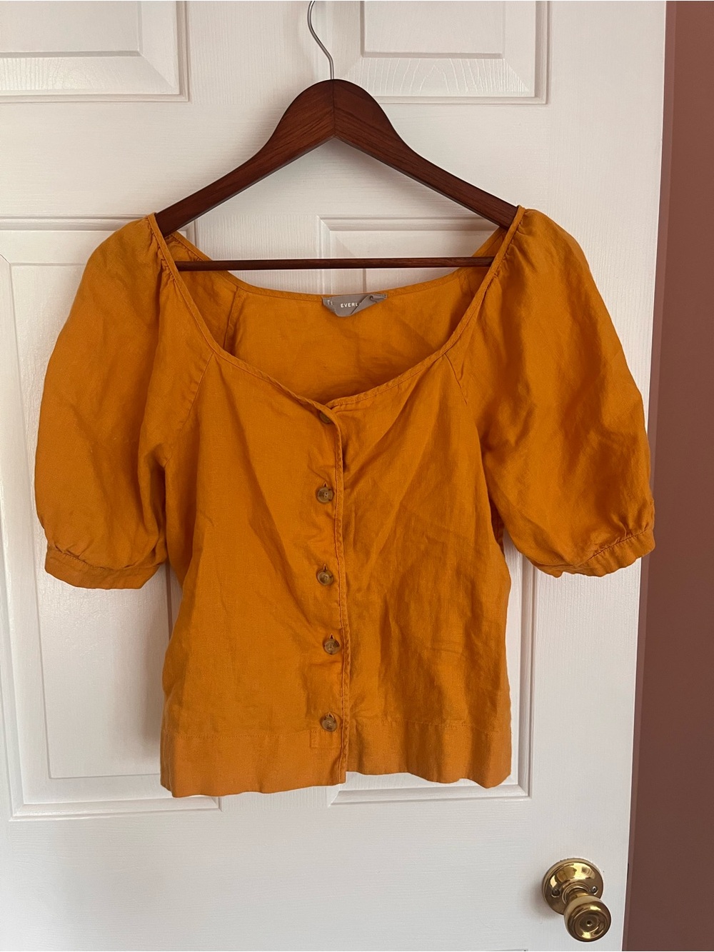 Everlane Linen Blouse